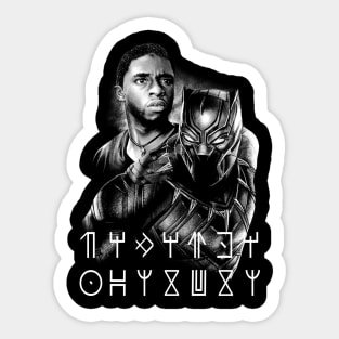Wakanda Forever - Rip Chadwick Boseman Sticker